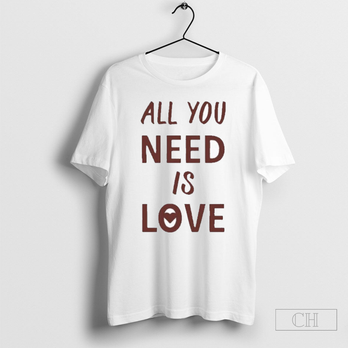 All You Neesd Is Love - Adult & Kids T-Shirts, Sweatshirts & Hoodies apparel design preview 1