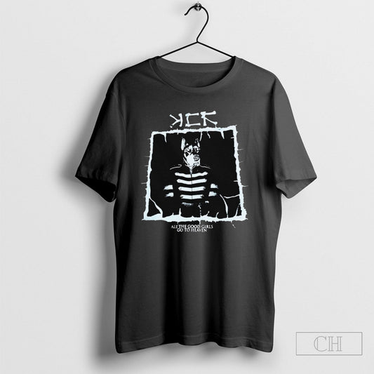 All The Good Girls Go To Heaven Dog - Adult & Kids T-Shirts, Sweatshirts & Hoodies apparel design preview 1