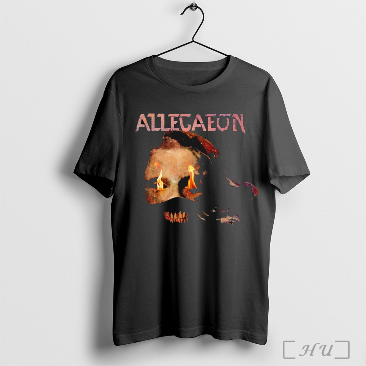 Allegaeon Burning Eyes - Adult & Kids T-Shirts, Sweatshirts & Hoodies apparel design preview 1