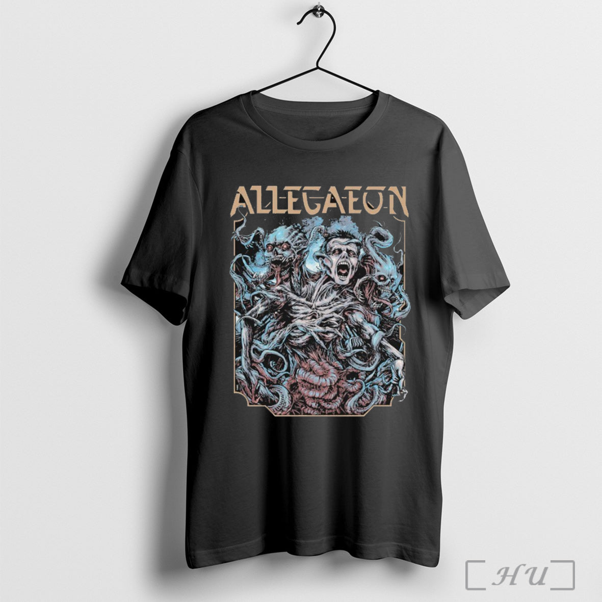Allegaeon Meiosis - Adult & Kids T-Shirts, Sweatshirts & Hoodies apparel design preview 1