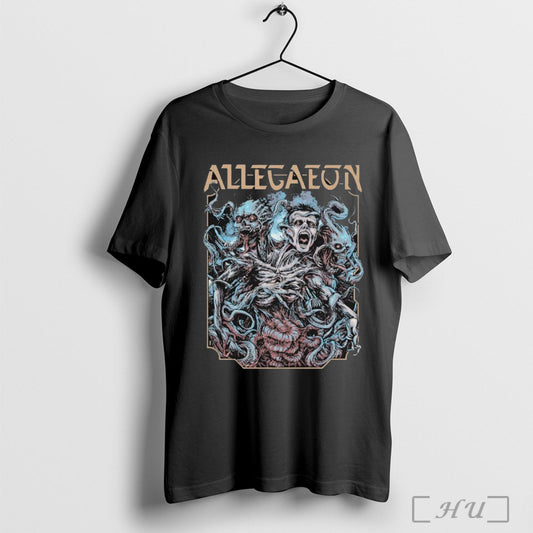 Allegaeon Meiosis - Adult & Kids T-Shirts, Sweatshirts & Hoodies apparel design preview 1