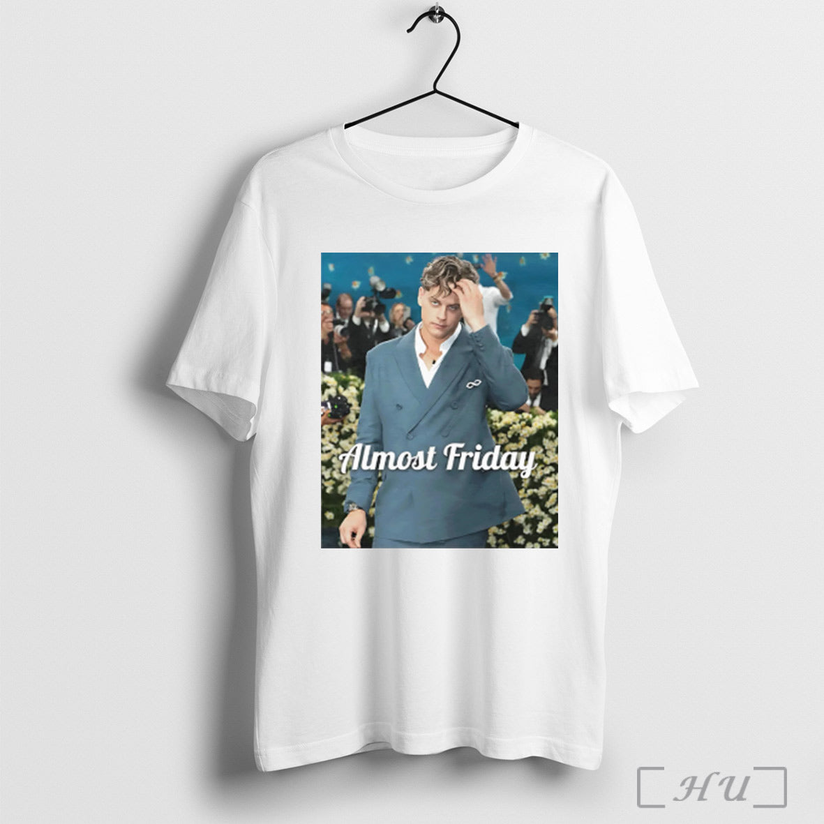 Almost Friday Burrow Gala - Adult & Kids T-Shirts, Sweatshirts & Hoodies apparel design preview 1