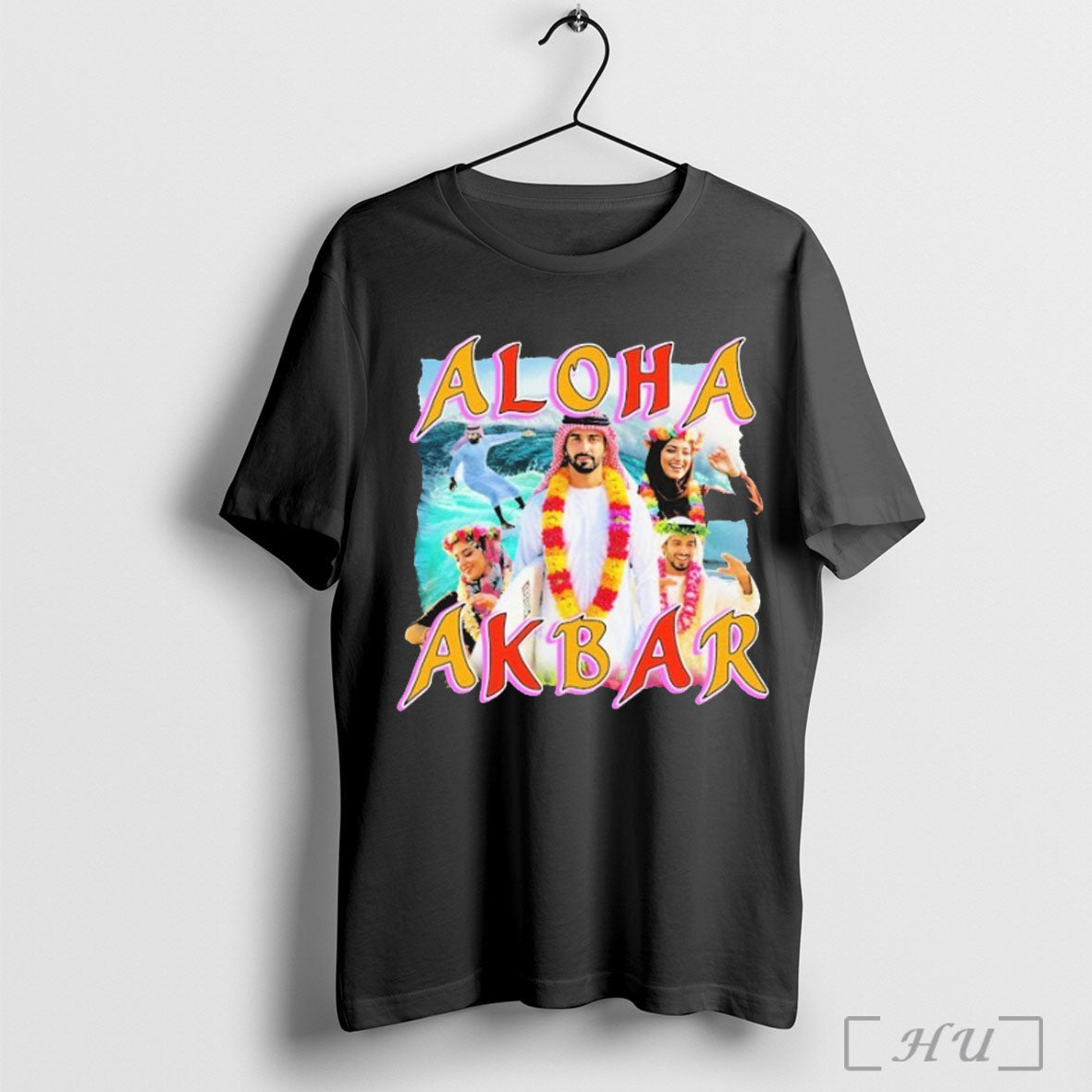 Aloha Akbar - Adult & Kids T-Shirts, Sweatshirts & Hoodies apparel design preview 1