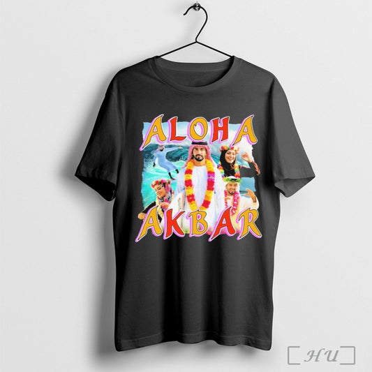 Aloha Akbar - Adult & Kids T-Shirts, Sweatshirts & Hoodies apparel design preview 1