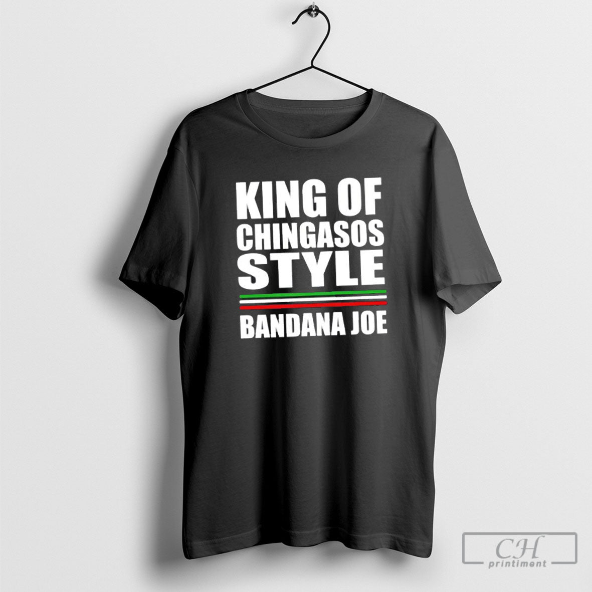 Alvaro Riojas King Of Chingasos - Adult & Kids T-Shirts, Sweatshirts & Hoodies apparel design preview 1