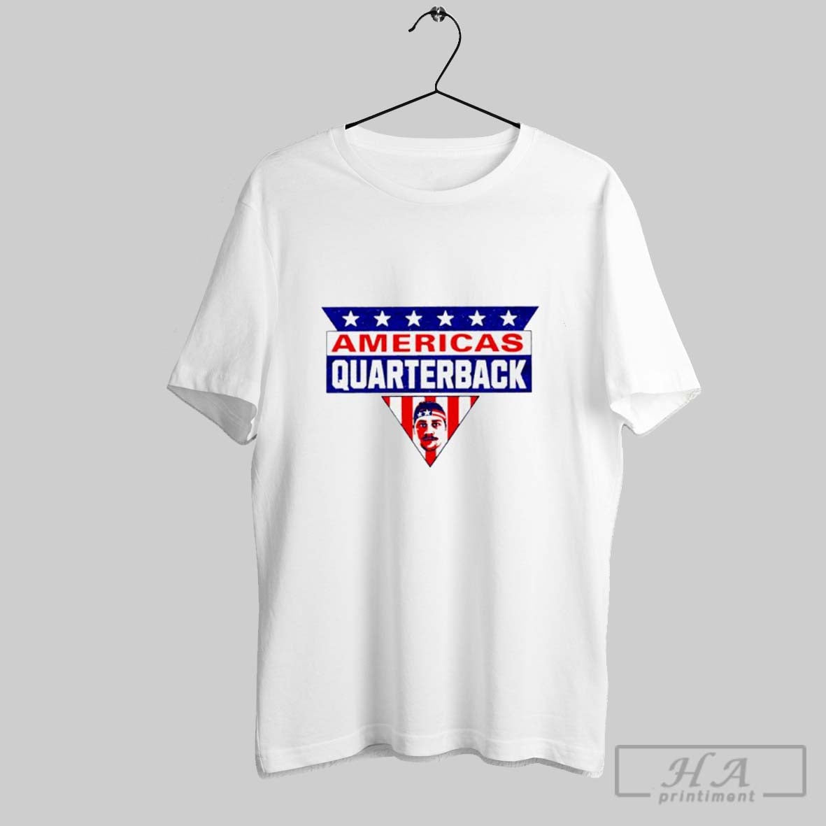Americas Quarterback Mvp Buffalo - Adult & Kids T-Shirts, Sweatshirts & Hoodies apparel design preview 1