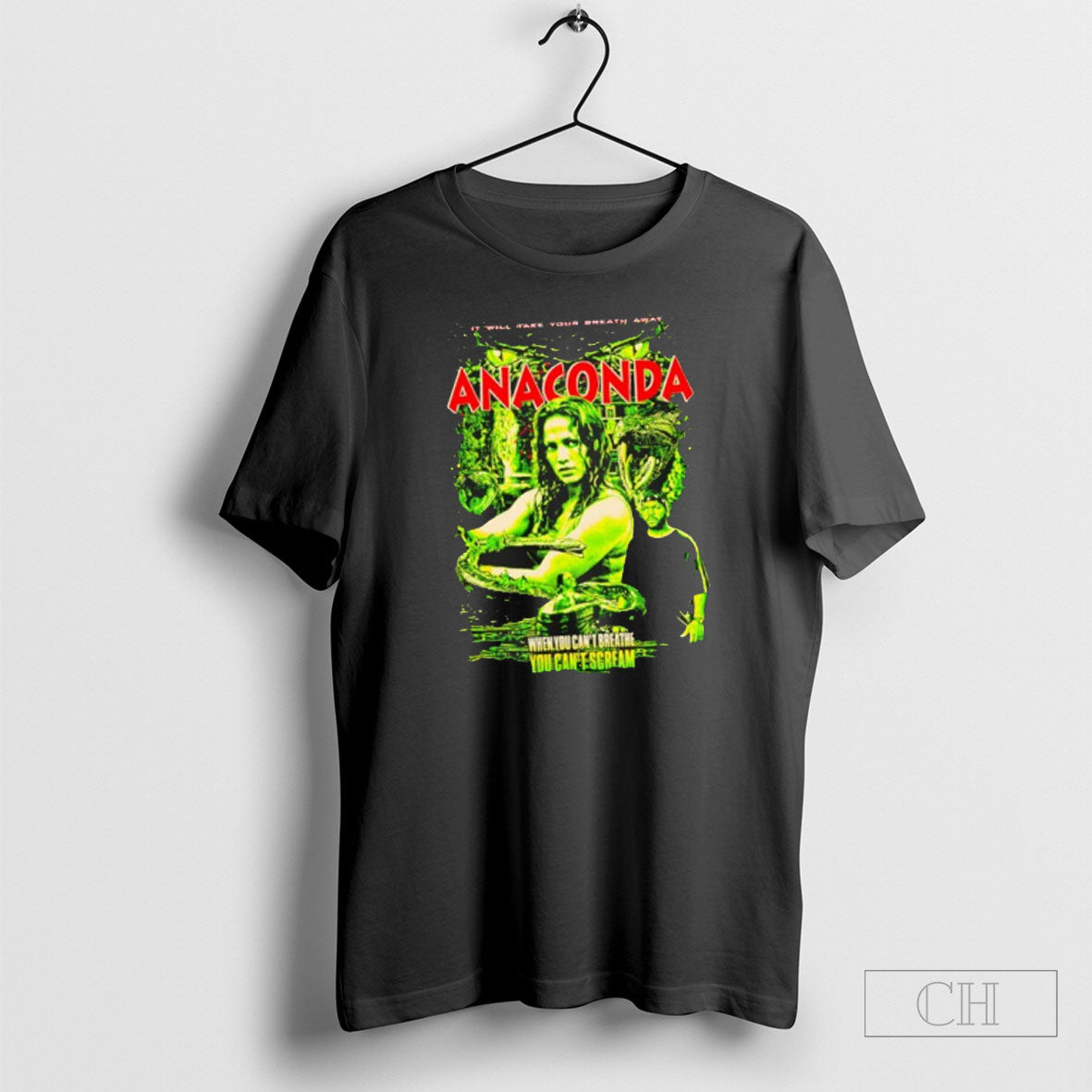 Anaconda It Will Take Your Breath Away - Adult & Kids T-Shirts, Sweatshirts & Hoodies apparel design preview 1