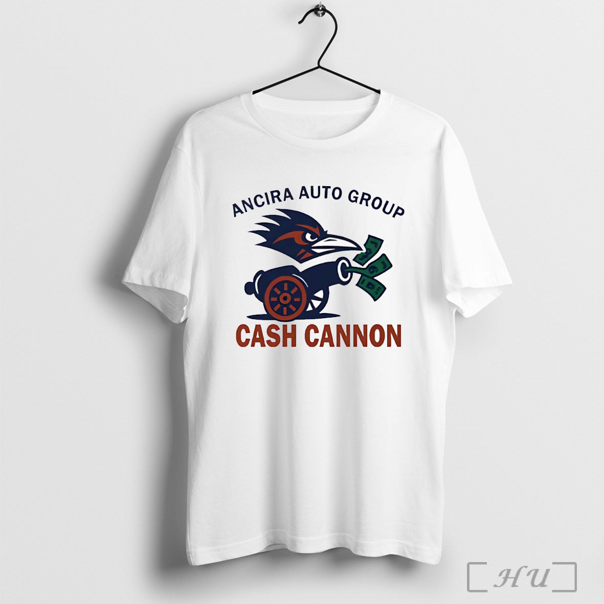 Ancira Auto Group Cash Cannon - Adult & Kids T-Shirts, Sweatshirts & Hoodies apparel design preview 1