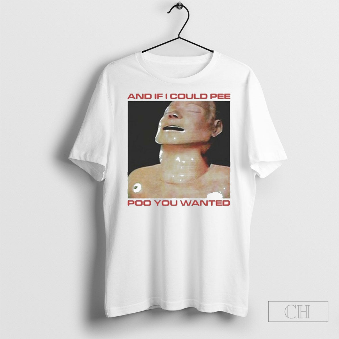 And If I Could Pee Poo You Wanted - Adult & Kids T-Shirts, Sweatshirts & Hoodies apparel design preview 1