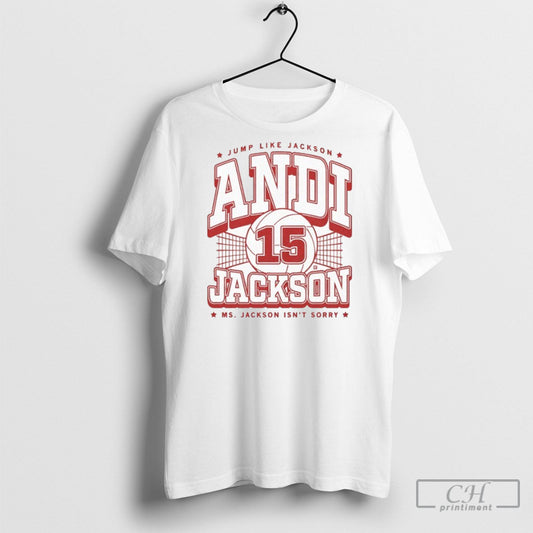 Andi Jackson Max Collegiate - Adult & Kids T-Shirts, Sweatshirts & Hoodies apparel design preview 1