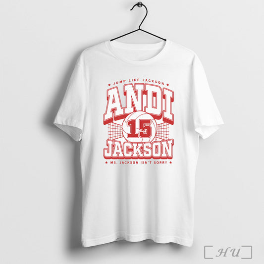 Andi Jackson Jump Like - Adult & Kids T-Shirts, Sweatshirts & Hoodies apparel design preview 1