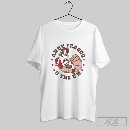Andy Frasco Cowboy Shrimp - Adult & Kids T-Shirts, Sweatshirts & Hoodies apparel design preview 1
