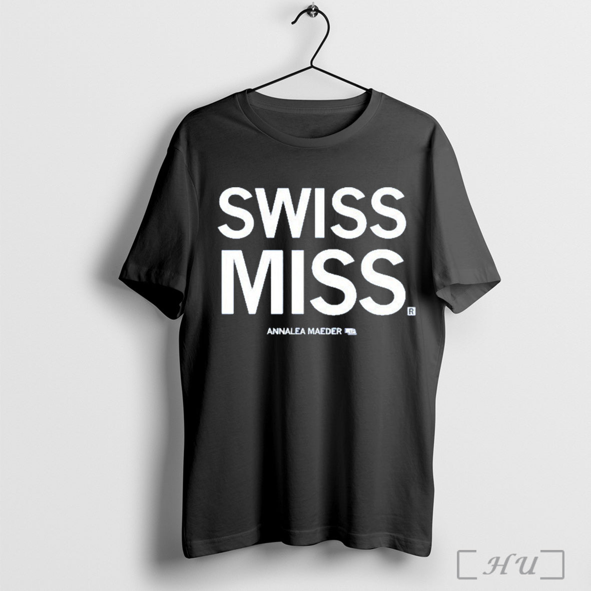 Annalea Maeder Swiss Miss - Adult & Kids T-Shirts, Sweatshirts & Hoodies apparel design preview 1
