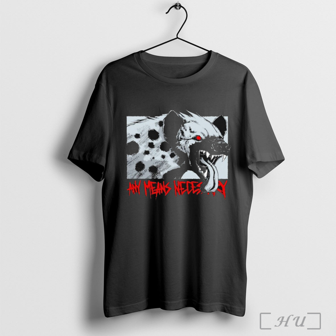 Any Means Necessary Snarl - Adult & Kids T-Shirts, Sweatshirts & Hoodies apparel design preview 1