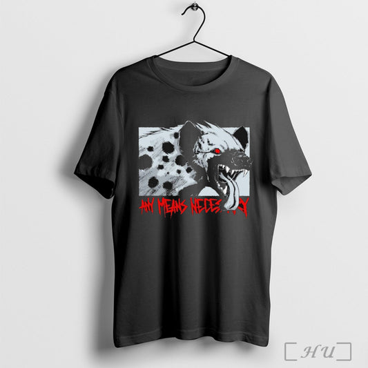 Any Means Necessary Snarl - Adult & Kids T-Shirts, Sweatshirts & Hoodies apparel design preview 1