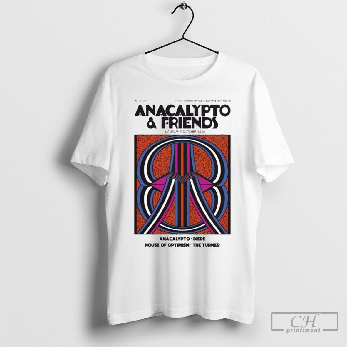 Apocalypto Friends Oct 11 2025 Ot301 Amsterdam - Adult & Kids T-Shirts, Sweatshirts & Hoodies apparel design preview 1