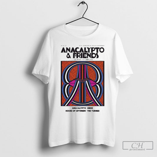 Apocalypto Friends Oct 11 2025 Ot301 Amsterdam - Adult & Kids T-Shirts, Sweatshirts & Hoodies apparel design preview 1