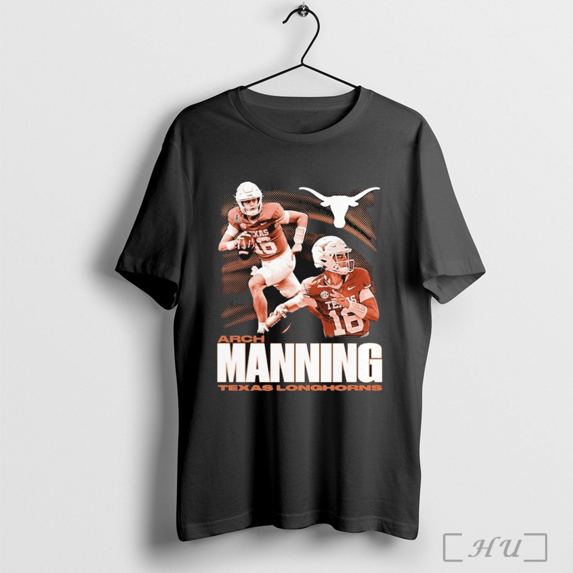 Arch Manning Texas Longhorns Players - Adult & Kids T-Shirts, Sweatshirts & Hoodies apparel design preview 1
