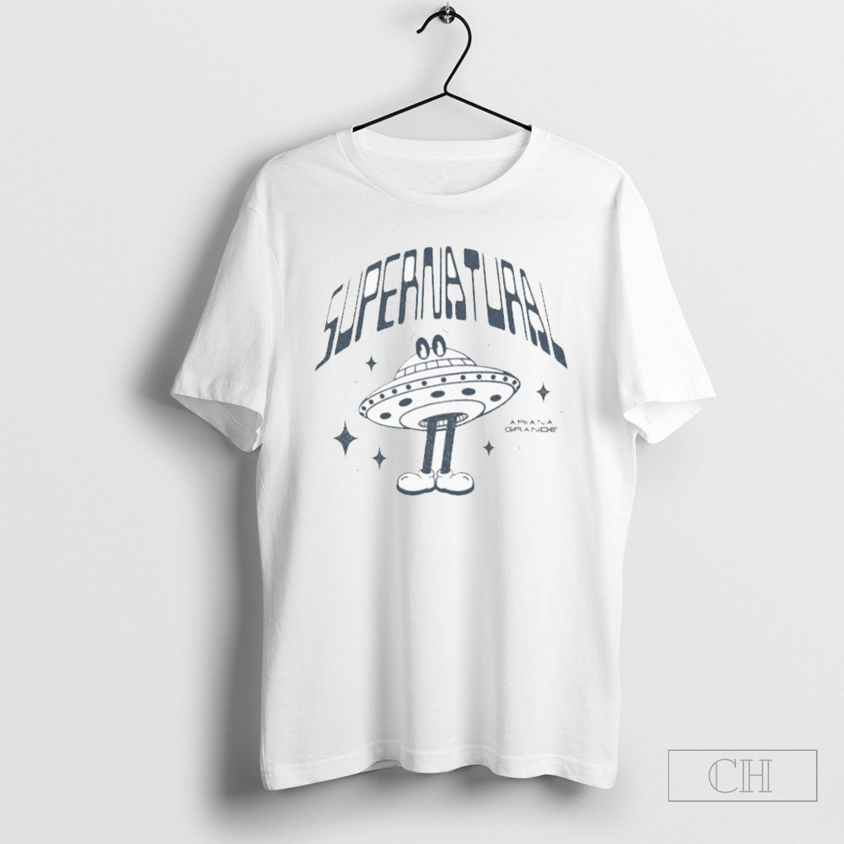 Ariana Grande Supernatural Ufo - Adult & Kids T-Shirts, Sweatshirts & Hoodies apparel design preview 1