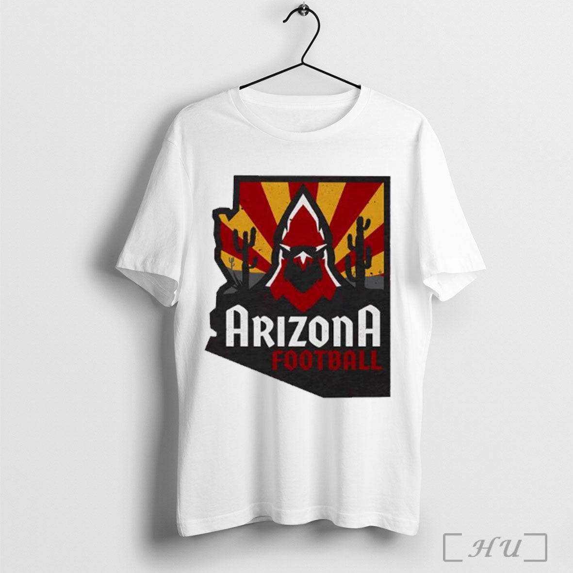 Arizona Football Desert Sunset - Adult & Kids T-Shirts, Sweatshirts & Hoodies apparel design preview 1