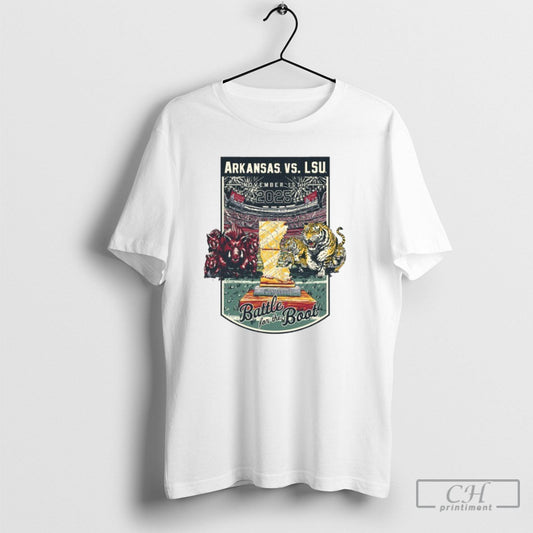 Arkansas Vs Lsu Game Day 2025 November 15th - Adult & Kids T-Shirts, Sweatshirts & Hoodies apparel design preview 1