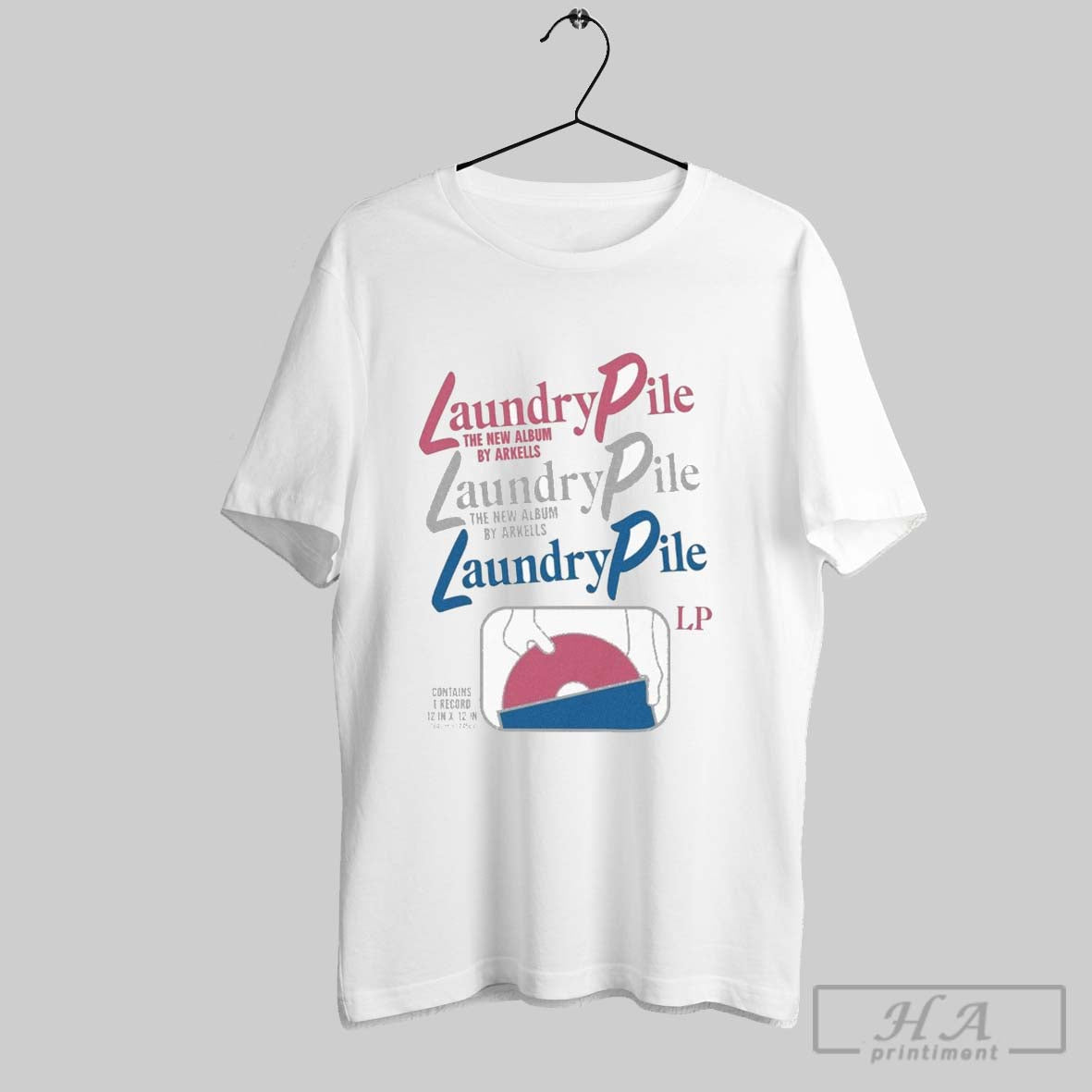 Arkells Laundry Pile - Adult & Kids T-Shirts, Sweatshirts & Hoodies apparel design preview 1