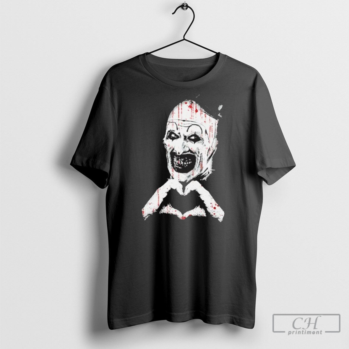 Art The Clown Halloween - Adult & Kids T-Shirts, Sweatshirts & Hoodies apparel design preview 1