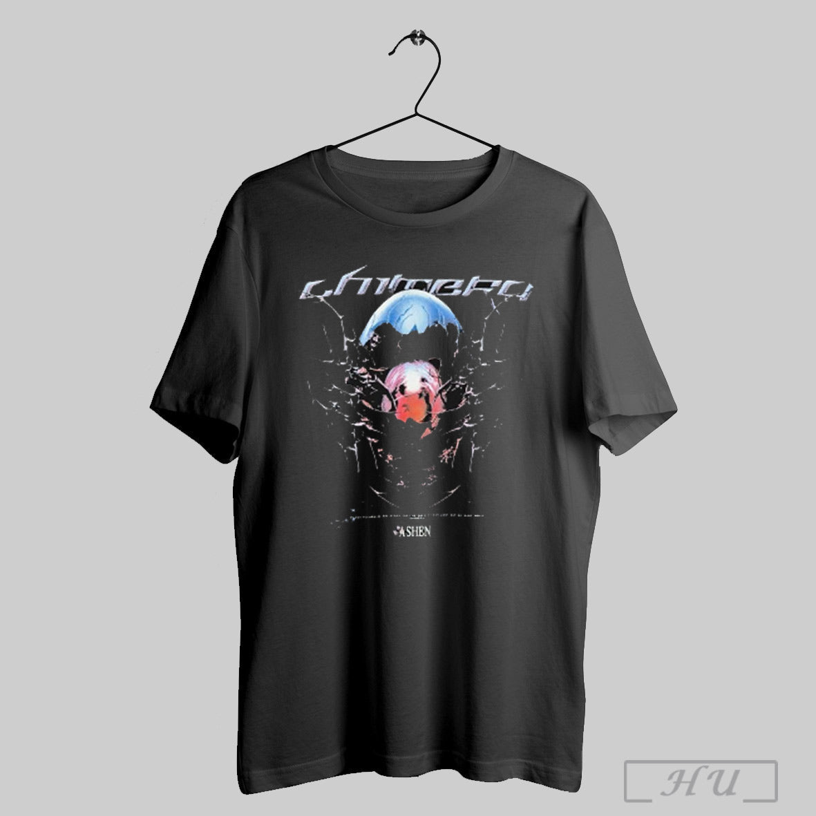 Ashen Chimera Birth - Adult & Kids T-Shirts, Sweatshirts & Hoodies apparel design preview 1