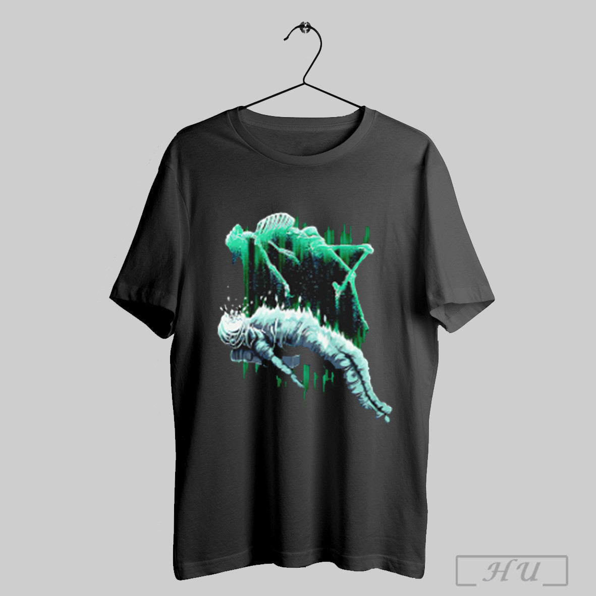Astral Departure Glow In The Dark - Adult & Kids T-Shirts, Sweatshirts & Hoodies apparel design preview 1