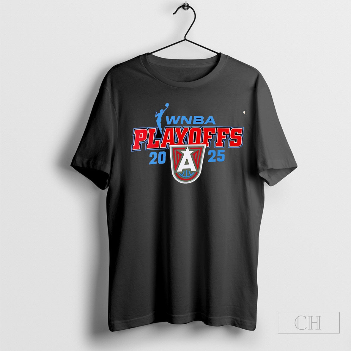 Atlanta Dream Wnba Playoffs 2025 - Adult & Kids T-Shirts, Sweatshirts & Hoodies apparel design preview 1