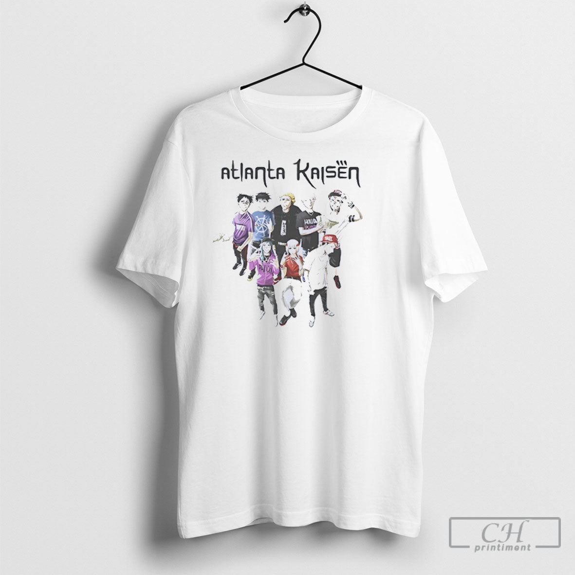 Atlanta Kaisen Characters 2025 - Adult & Kids T-Shirts, Sweatshirts & Hoodies apparel design preview 1
