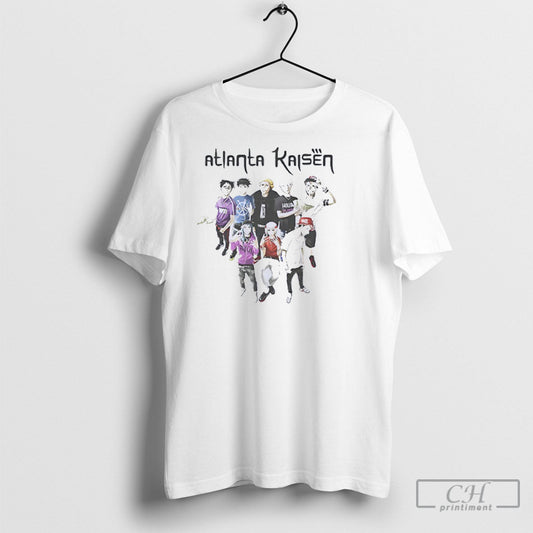 Atlanta Kaisen Characters 2025 - Adult & Kids T-Shirts, Sweatshirts & Hoodies apparel design preview 1