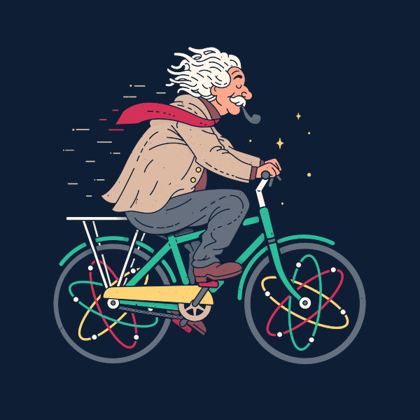 Atomic Bike - Adult & Kids T-Shirts, Sweatshirts & Hoodies apparel design preview 1