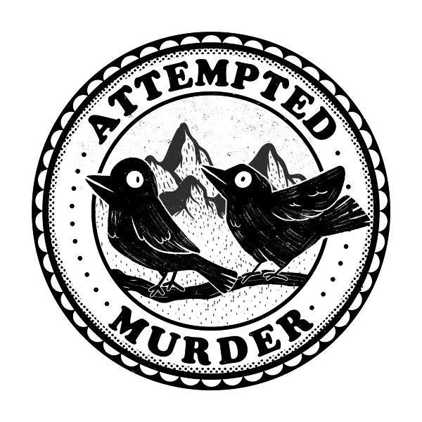 Attempted Murder Crows By Tobe Fonseca - Adult & Kids T-Shirts, Sweatshirts & Hoodies apparel design preview 1