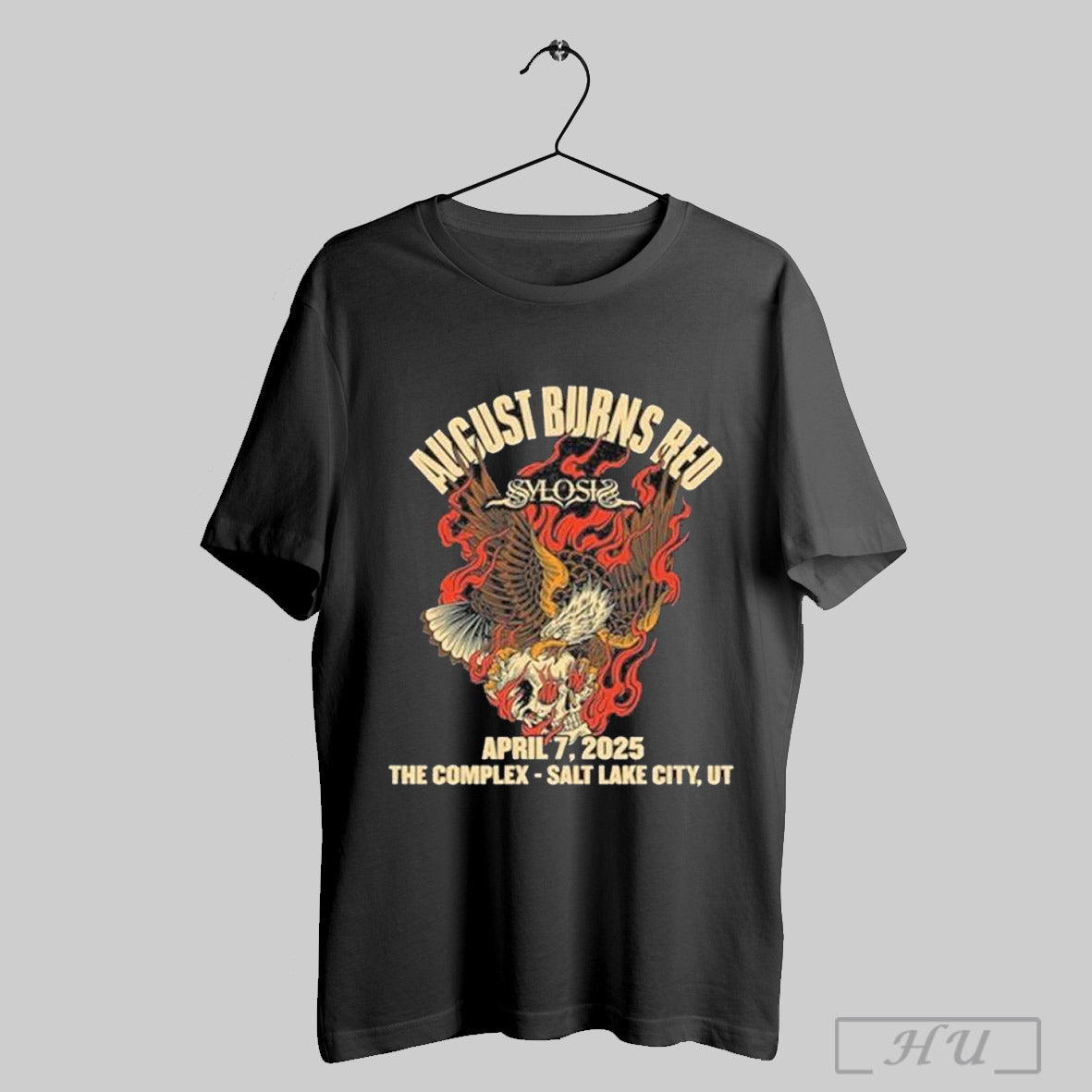 August Burns Red The Complex Salt Lake City Ut April - Adult & Kids T-Shirts, Sweatshirts & Hoodies apparel design preview 1
