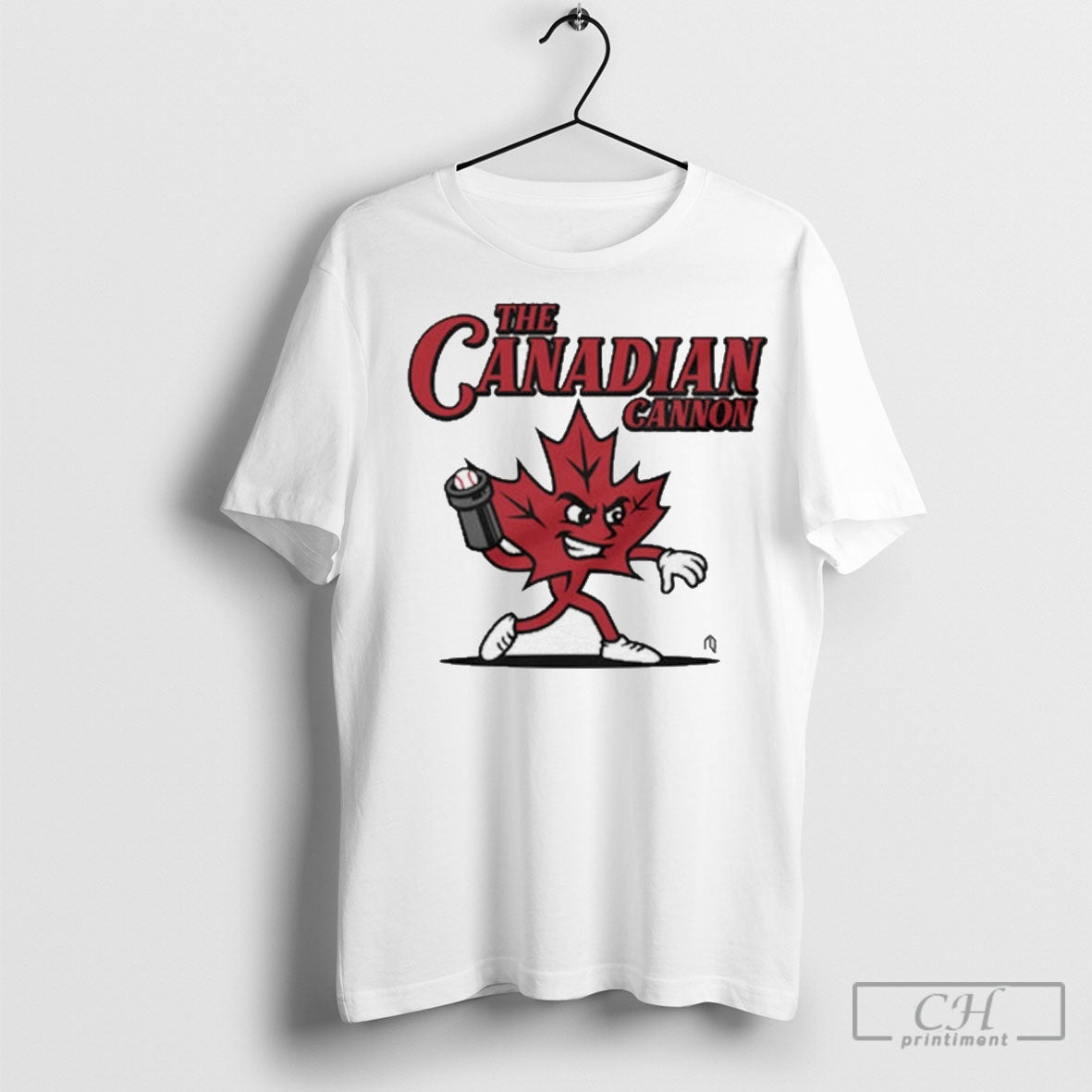 Awesome The Canadian Cannon New York Mets Mlb Fan - Adult & Kids T-Shirts, Sweatshirts & Hoodies apparel design preview 1