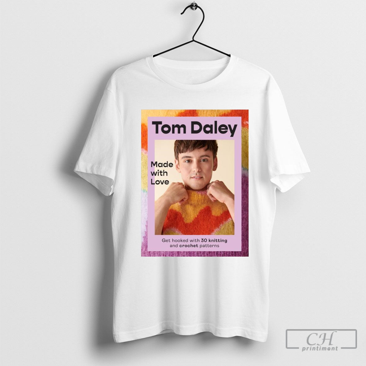 Awesome Tom Daley Made With Love Get Hooked 30 - Adult & Kids T-Shirts, Sweatshirts & Hoodies apparel design preview 1
