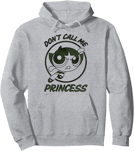 Cn Powerpuff Buttercup Don T Call Me Princess Tee Unique Art