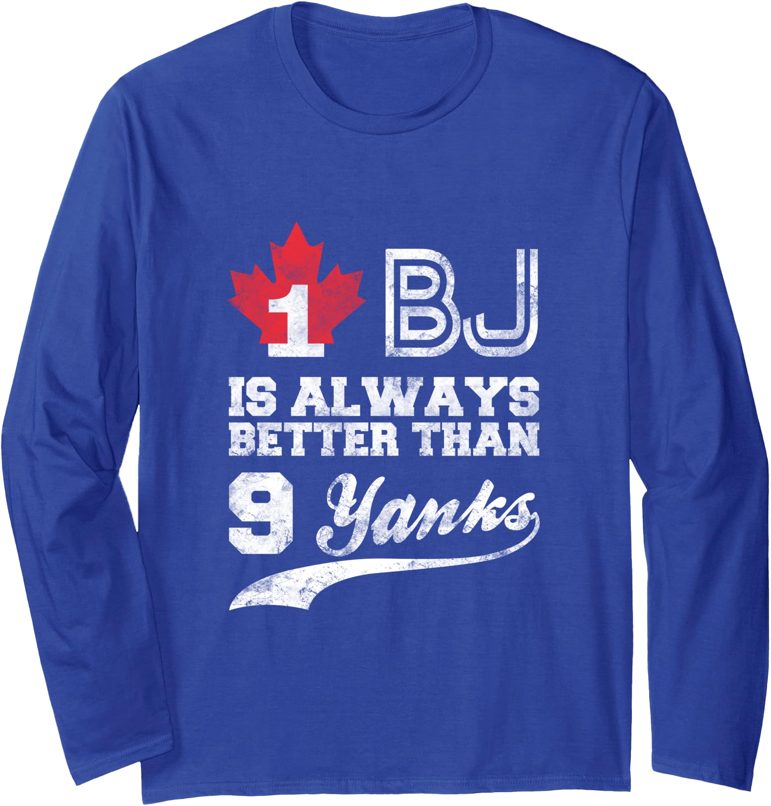 1 Bj Is Always Better Than 9 Yanks Shirt Elegant Look