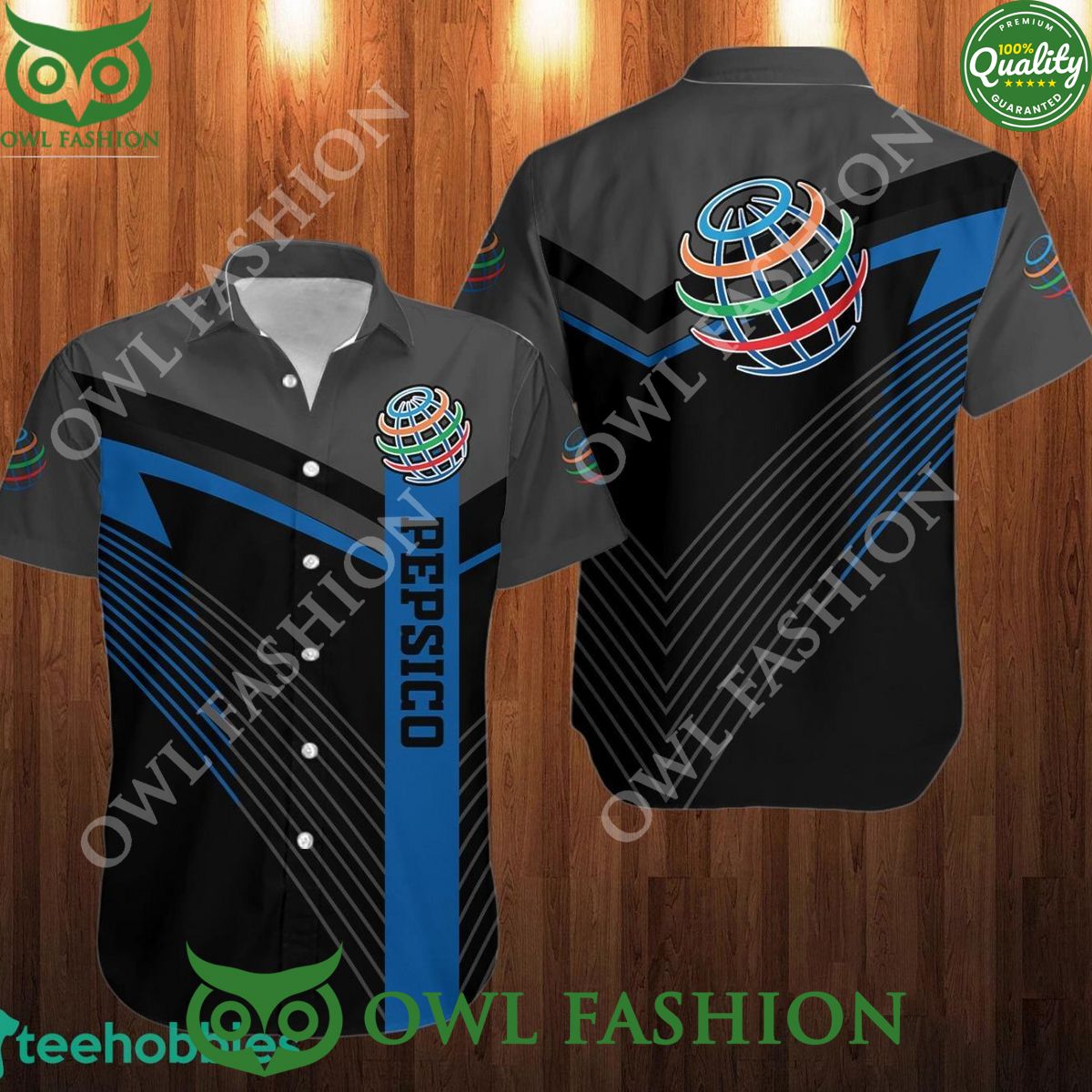 Pepsico Beverage Brand Limited Hawaiian Short - Adult & Kids T-Shirts, Sweatshirts & Hoodies apparel design preview 1