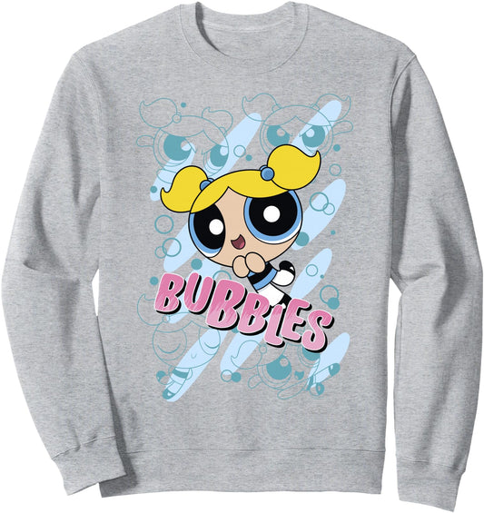 Cn Powerpuff Bubbles Moves Tank Top Vintage Design