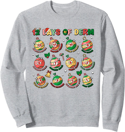 12 Days Derm Dermatology Nursing Hospital Tee Stylish Style