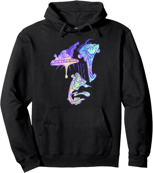 Cn Ed Edd N Eddy Tie Dye Fill Hoodie Stylish Apparel