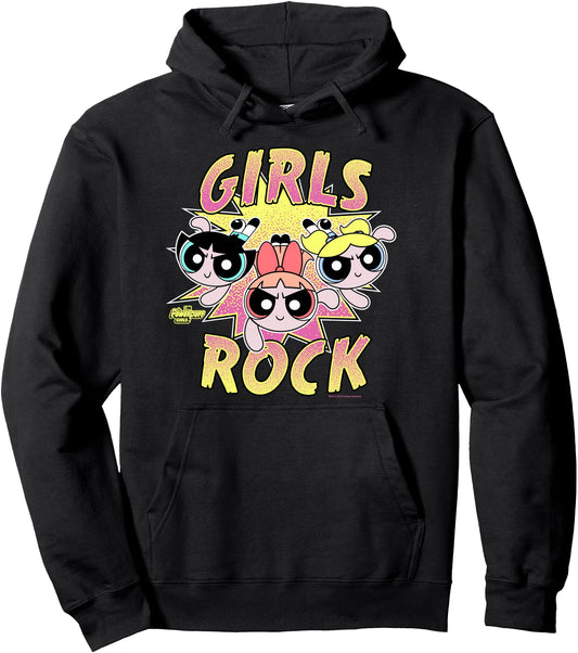 Cn Powerpuff Rock Pop Art Shirt Vintage Design