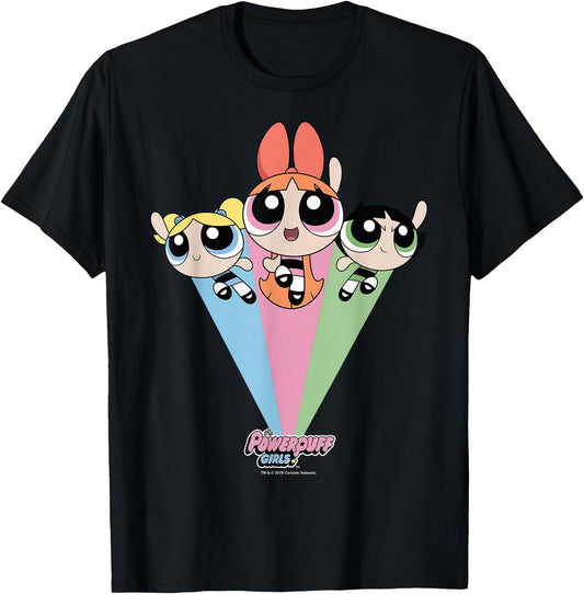 Cn Powerpuff Group Shot Sweatshirt Exclusive Design