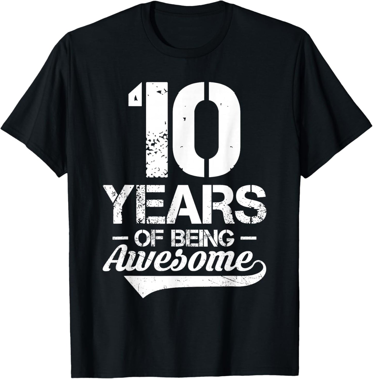10Th 10 Years Old 10 Years Being Awesome Tank Top Retro Outfit