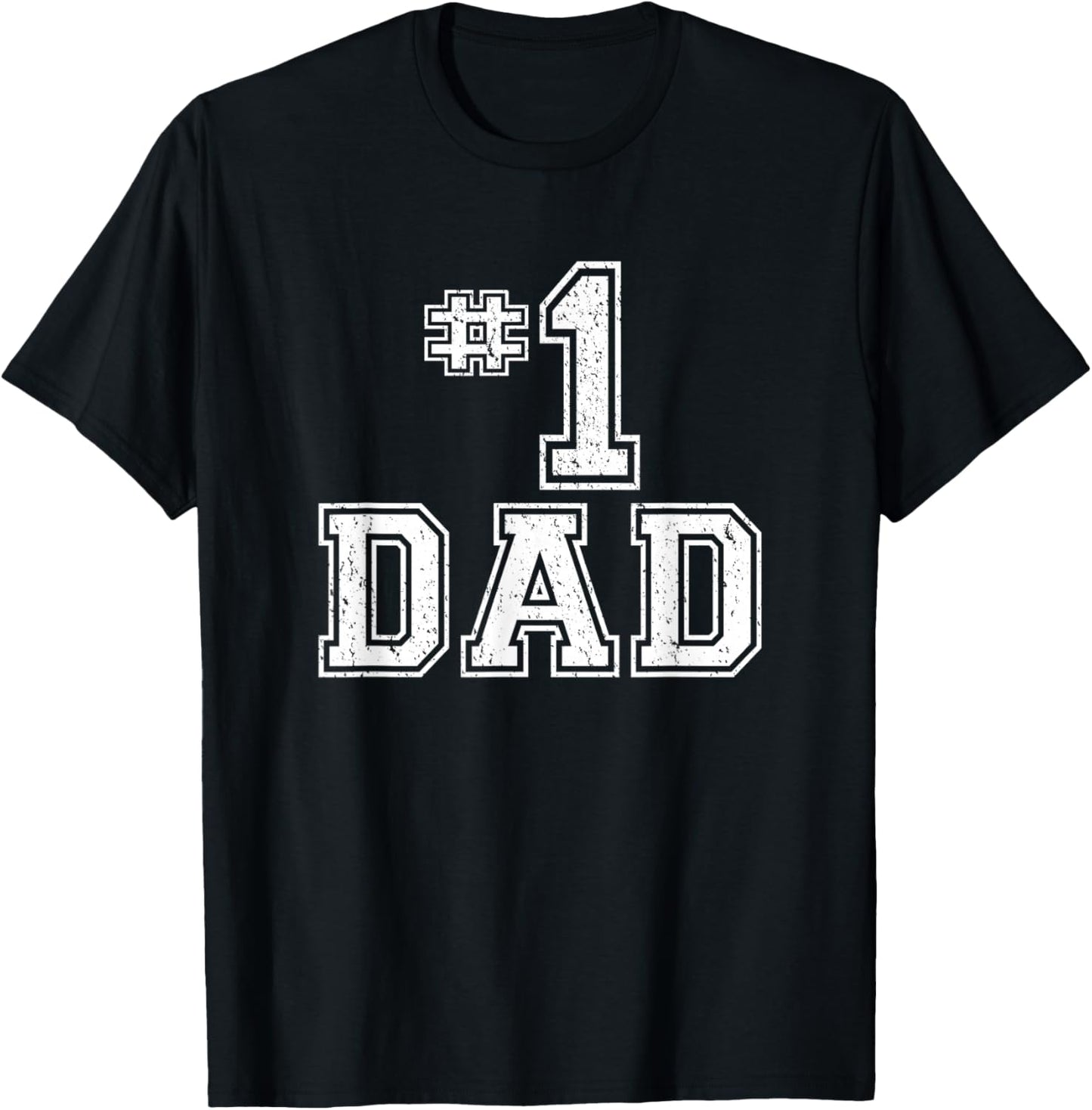 1 Dad Number One Father S Day Sweatshirt Trendy Collection