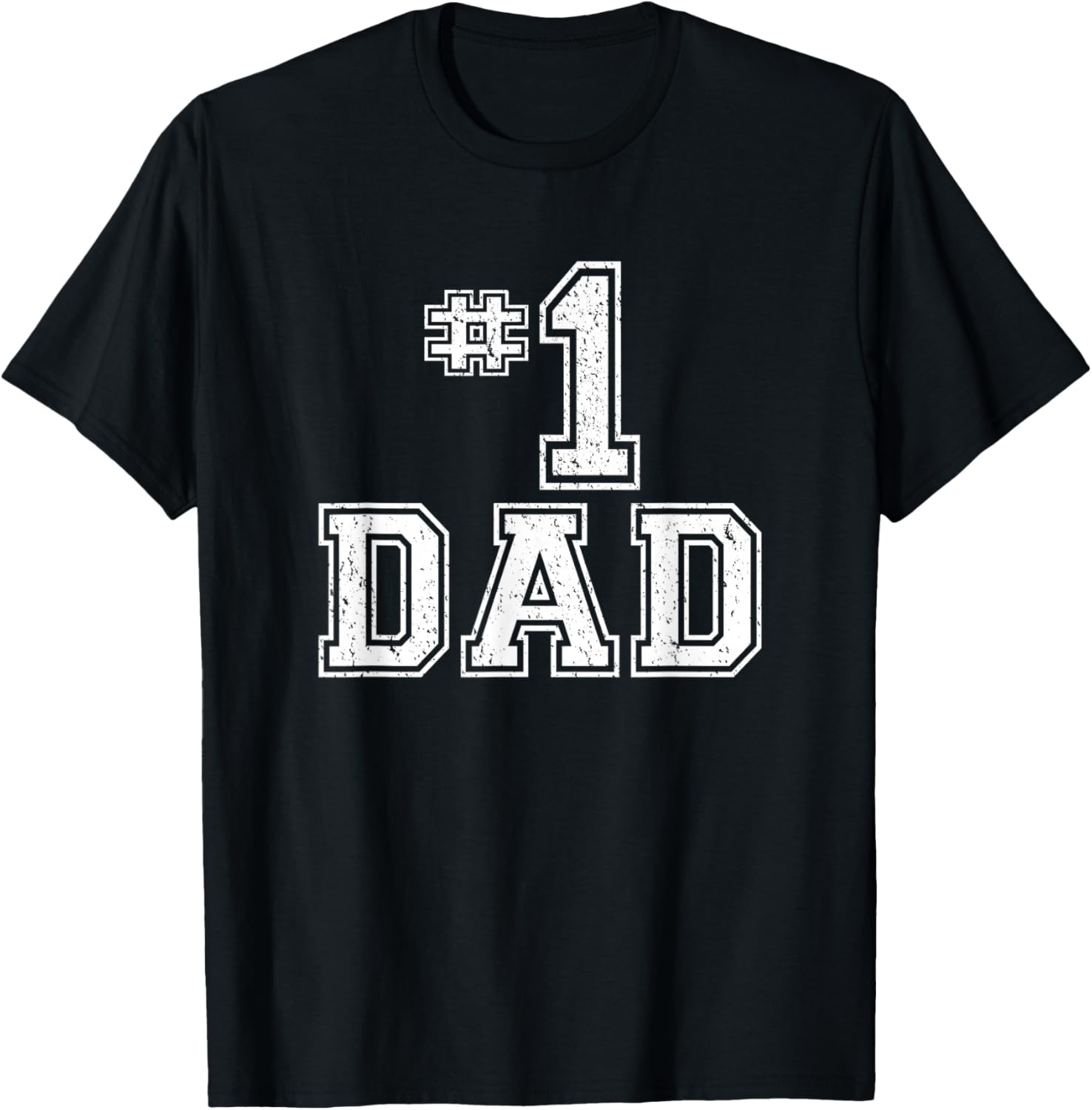 1 Dad Number One Father S Day Sweatshirt Trendy Collection