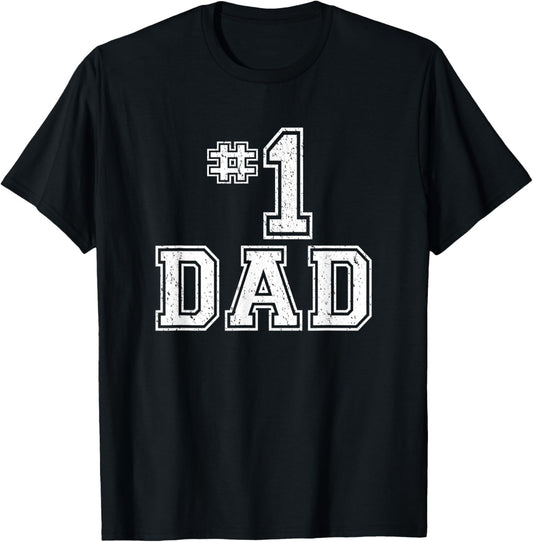 1 Dad Number One Father S Day Sweatshirt Trendy Collection