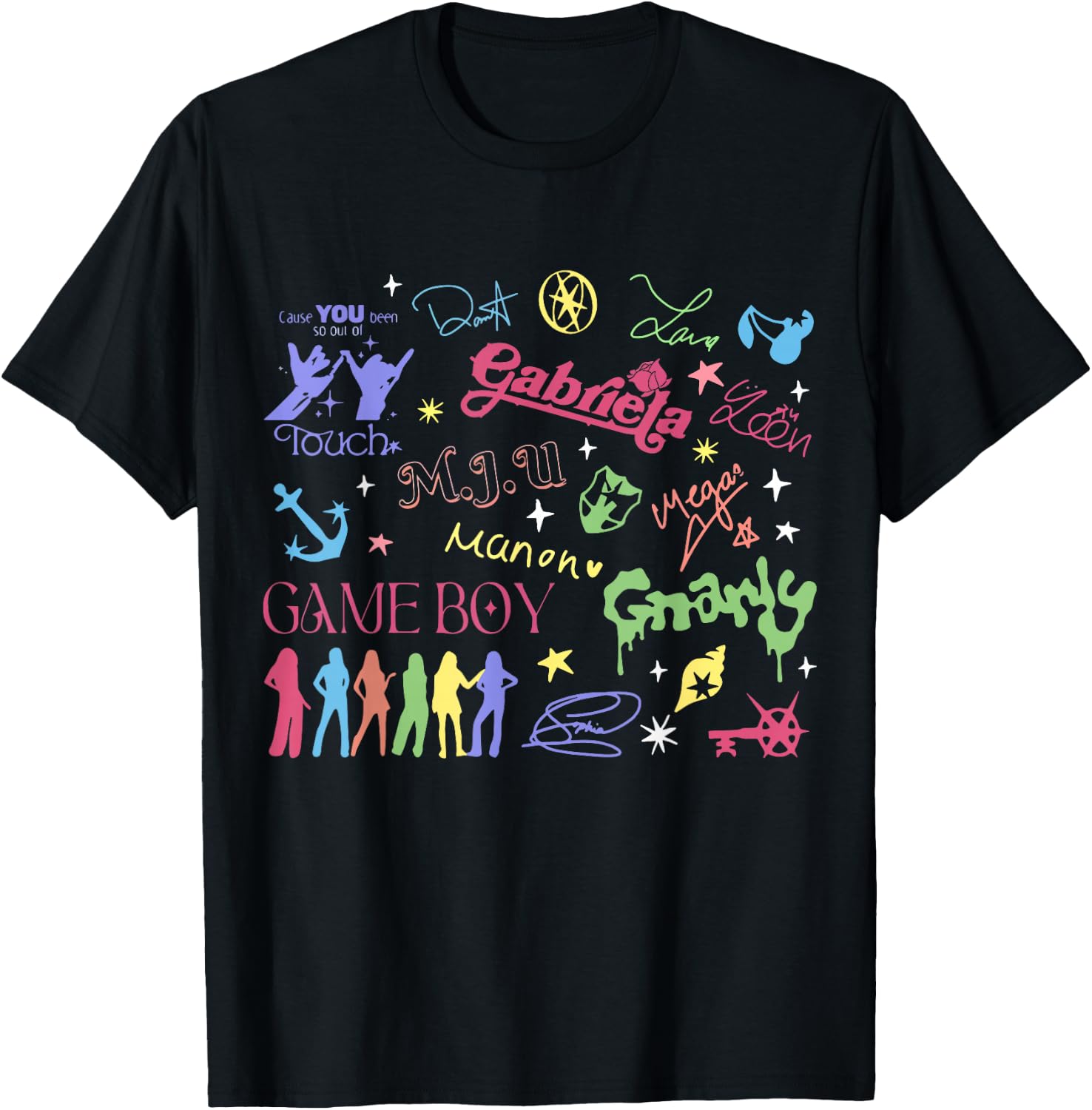 Vintage Kpop Graphics 90s Eye - Adult & Kids T-Shirts, Sweatshirts & Hoodies apparel design preview 1